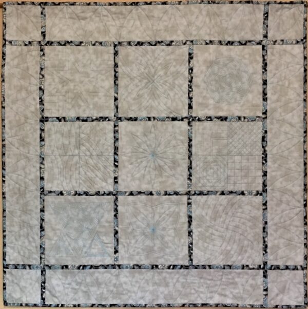 Geometric Pattern - By Helen Sullivan - Image 2