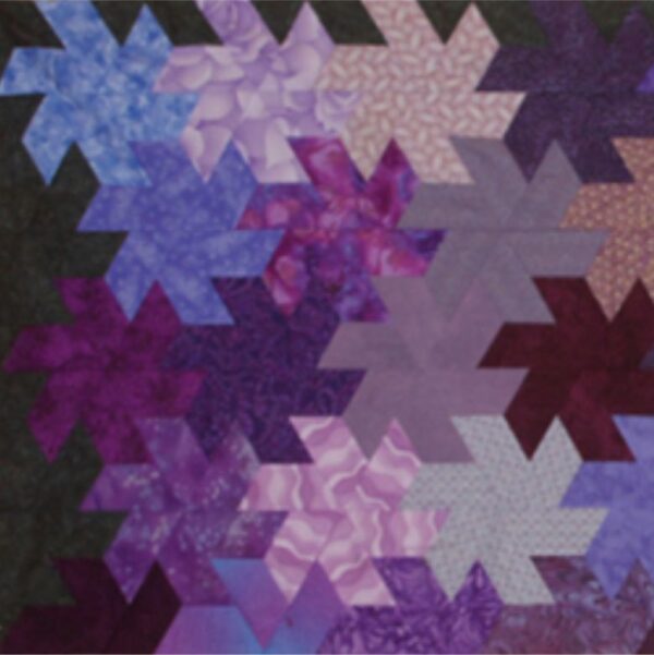 Westalee Design A Little Touch of Magic Half Hexagon Illusions - Image 3