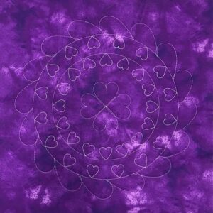 Strand of Hearts Pattern by Donelle McAdams