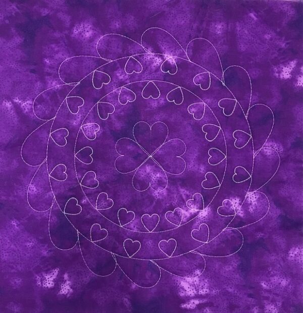 Strand of Hearts Pattern by Donelle McAdams