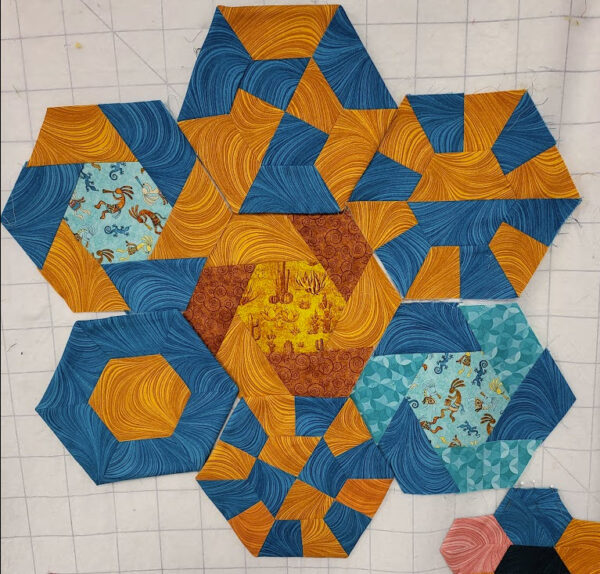 Westalee Design Half Hexagon Stash Buster - Image 4