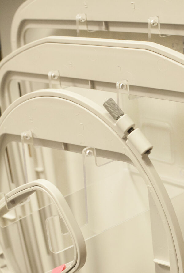 Hoop and Ruler Organizer