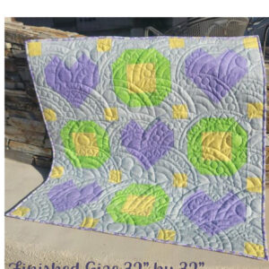 Hugs & Hearts Pattern by Pam Varner