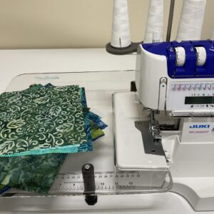 SERGER BIG BLOCK QUILT PROJECT WITH DONELLE MCADAMS