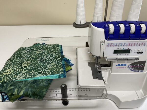 SERGER BIG BLOCK QUILT PROJECT WITH DONELLE MCADAMS