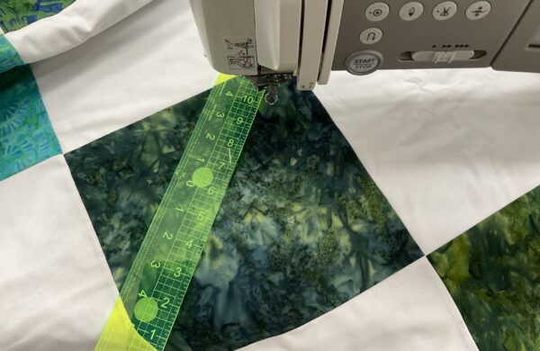 SERGER BIG BLOCK QUILT PROJECT WITH DONELLE MCADAMS - Image 3