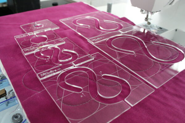 DM Quilting - Ribbon Candy - Image 3