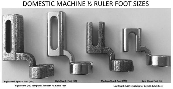 Westalee Ruler Foot Starter Package - Image 2