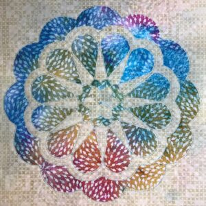 Fun with Tecoma & Tecoma Echo Templates Pattern by Donelle McAdams