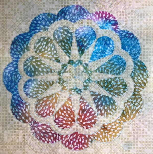 Fun with Tecoma & Tecoma Echo Templates Pattern by Donelle McAdams