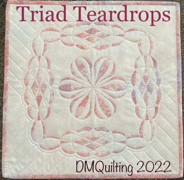 DM Quilting - Triad Teardrop Templates - Image 5