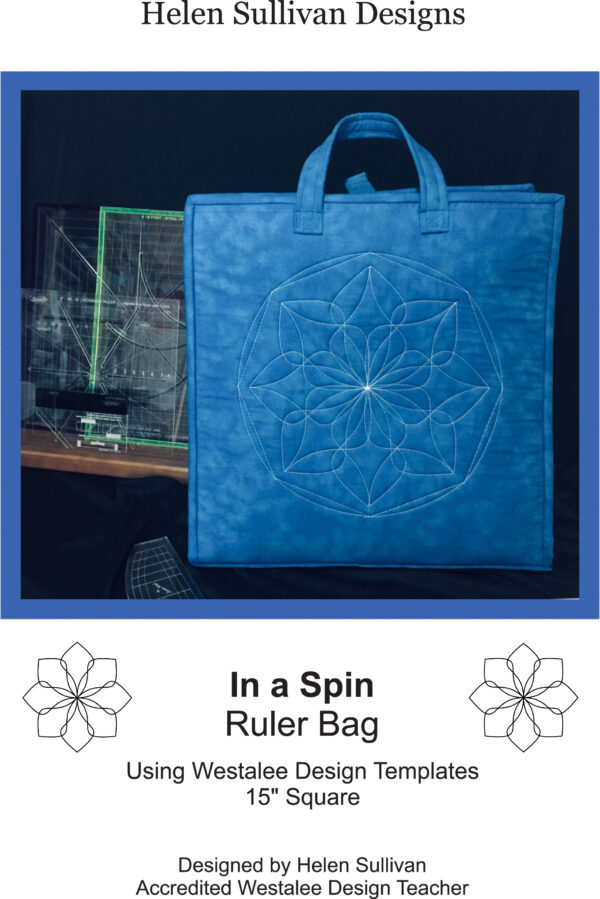 In a Spin Ruler Bag Pattern - By Helen Sullivan - Image 2