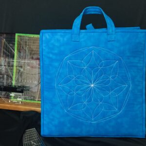 In a Spin Ruler Bag Pattern - By Helen Sullivan