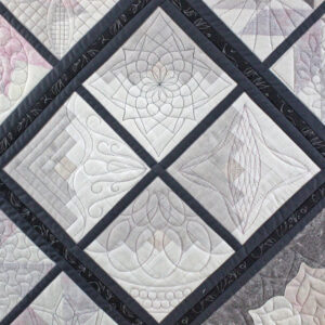 Log Cabin Quilt Ruler Work Designs Pattern - by Donna McCauley