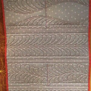 Feather Ruler Organizer Pattern by Lorena Corzatt