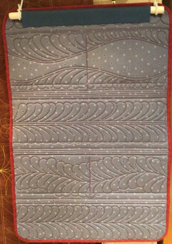 Feather Ruler Organizer Pattern by Lorena Corzatt