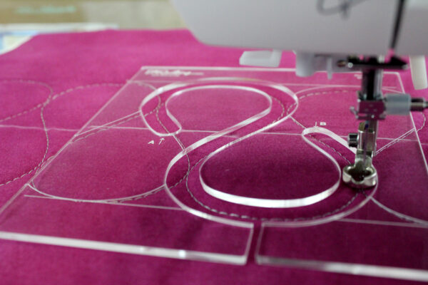 DM Quilting - Ribbon Candy - Image 2