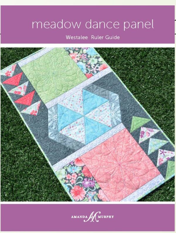 Meadow Dance Ruler Guide Book
