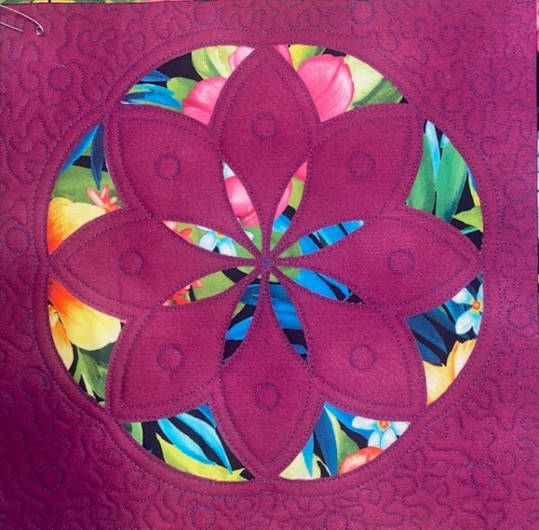 Westalee Design Flower Power Block Template Set - Image 8