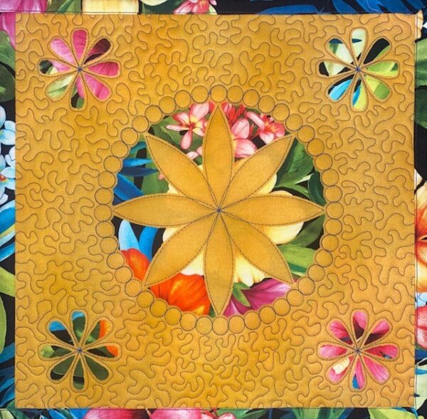Westalee Design Flower Power Block Template Set - Image 6