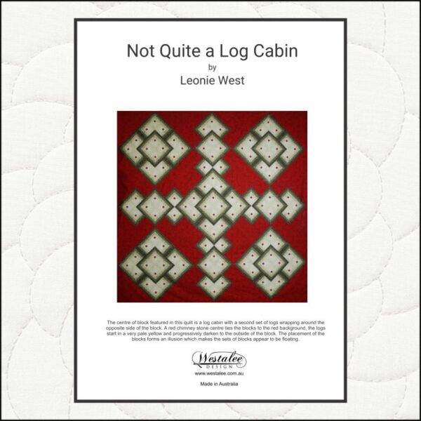 Not Quite a Log Cabin - Pattern - Image 2