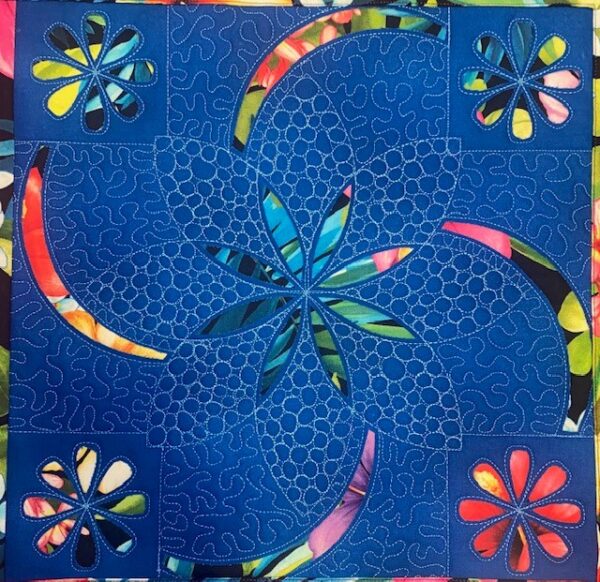 Westalee Design Flower Power Block Template Set - Image 7