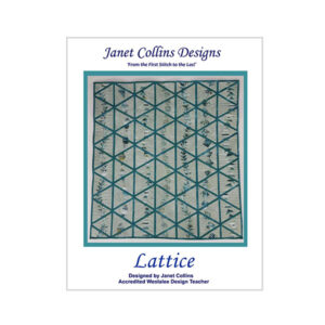 Lattice Pattern - by Janet Collins