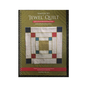 Jewel Quilt Book - by Angela Attwood