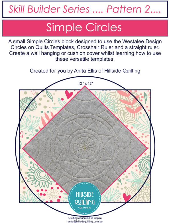 SIMPLE CIRCLES BY ANITA ELLIS