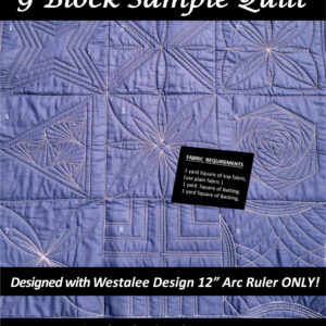 9 Block Sample Quilt By Susan Moore