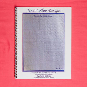 Janet Collins Ruler Quilt Design Book