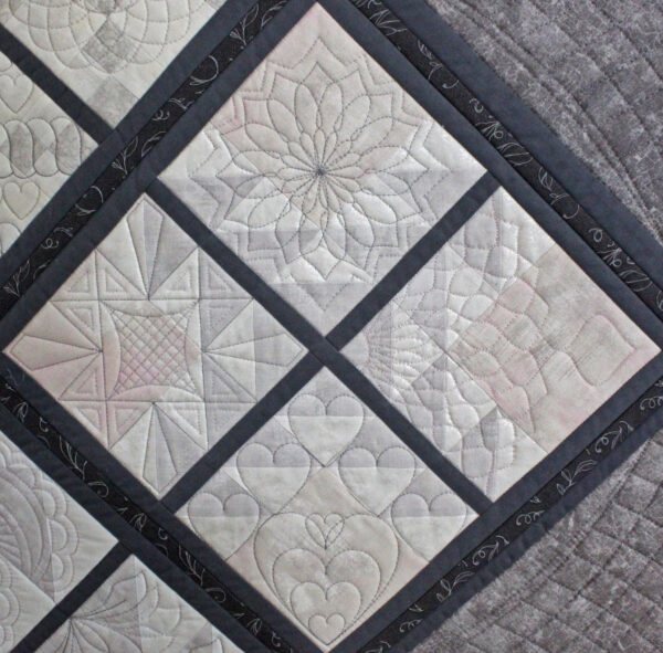 Pinwheel Quilt Designs Pattern - by Donna McCauley