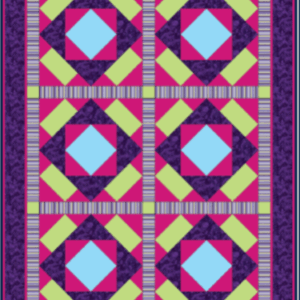 Crossworks Quilt Blocks Quilt Pattern by Kate Quinn