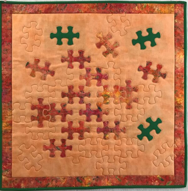 DM Quilting - Puzzle Template Set - Image 2