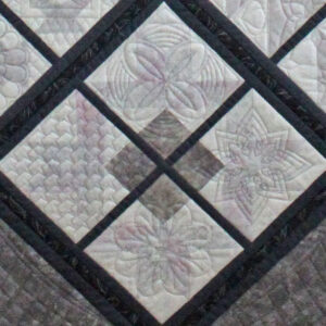 Queens Crown Quilt Designs Pattern - by Donna McCauley