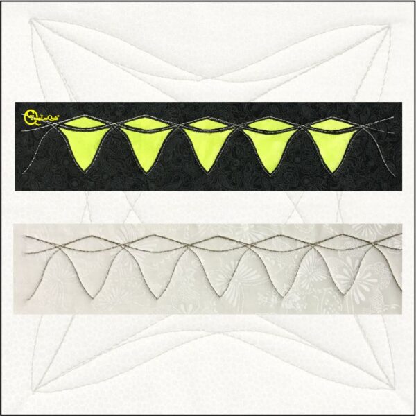 London Collection Flying Bell Curve Triangle Book - Image 7