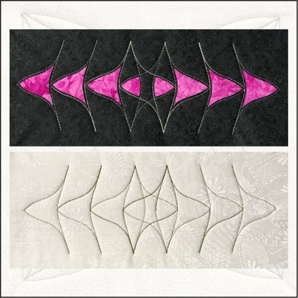 London Collection Flying Bell Curve Triangle Book - Image 3