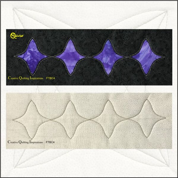 London Collection Flying Bell Curve Triangle Book - Image 4