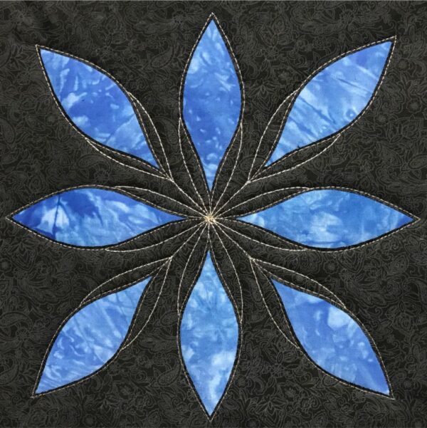 Westalee Design Flying Bell Curve Triangle Templates - London Collection - Image 11