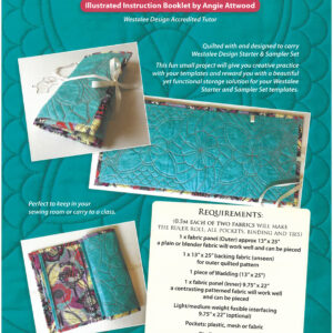 Ruler Roll Project by Angela Attwood