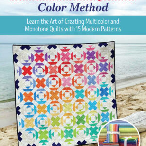 SARIDITTY Rainbow Quilt Color Method Book