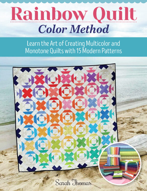 SARIDITTY Rainbow Quilt Color Method Book