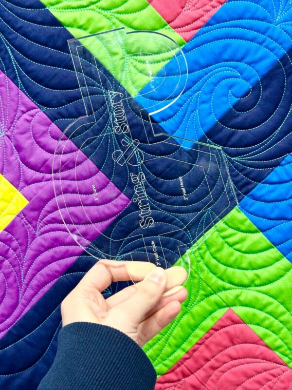 Quilting Rockstar Ruler