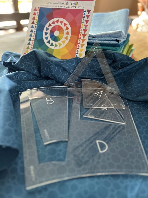 SARIDITTY Roulette Cutting Templates