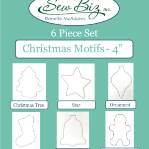 SEW BIZ - Christmas Motif Templates