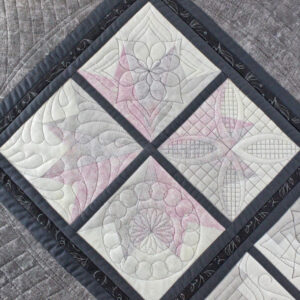 Shadowed Dizzy Geese Quilt Designs Pattern - by Donna McCauley