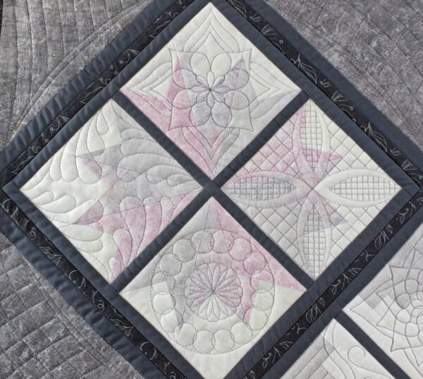 Shadowed Dizzy Geese Quilt Designs Pattern - by Donna McCauley