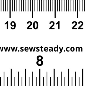 Sew Steady 16" Static Cling Ruler