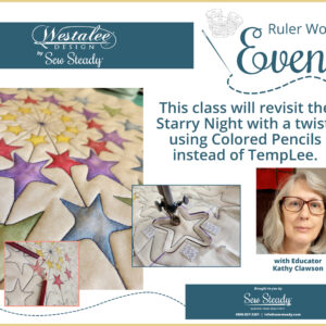 Starry Nights Revisited Class Series with Kathy Clawson