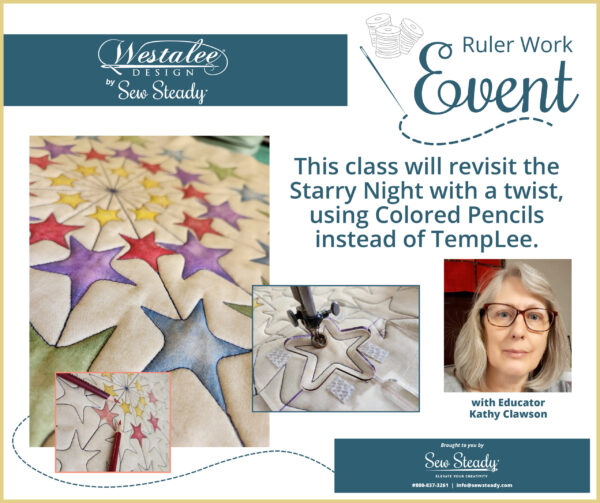 Starry Nights Revisited Class Series with Kathy Clawson